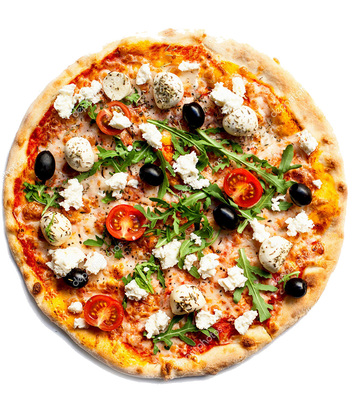 Hot pizza